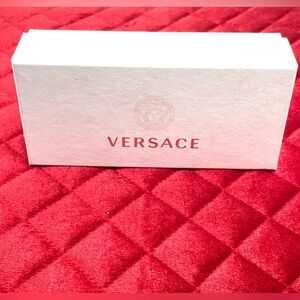 Versace Eyeglass case and box